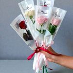 Single Rose Posy