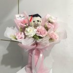Bouquet Doll 007 - Artificial