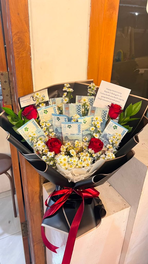 Money Bouquet 004 - Premium