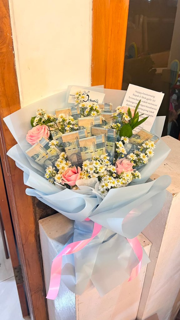 Money Bouquet 004 - Premium