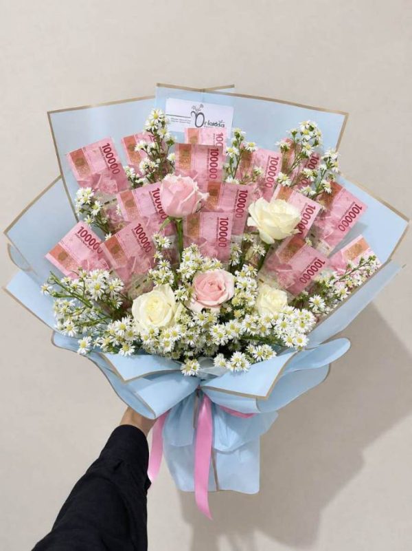 Money Bouquet 005 - Premium