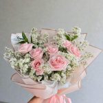 Harmony Roses Posy 002