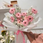 Lovable Pink Daisy