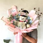 Bouquet Money Doll 001