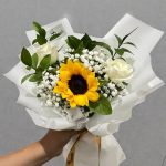Luxury Roses Sunflower 001