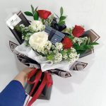 Custom Bouquet 008 - Kotak Cincin
