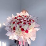 Rounded bouquet 002