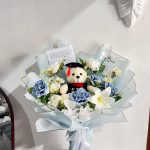Bouquet Doll 004 - Artificial