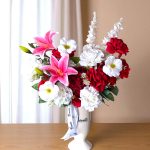 Flower Vas 001 - Artificial Flower