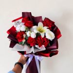 Artificial Posy 003