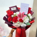 Artificial Posy 003