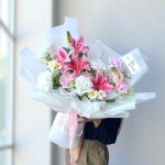Artificial Posy 004