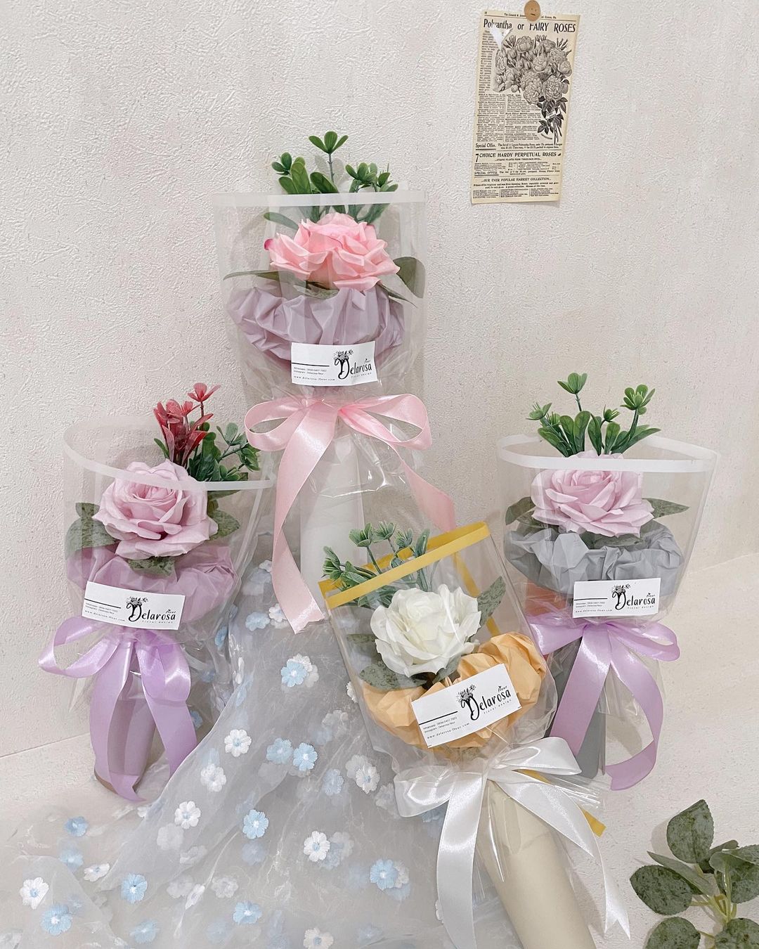 Artificial Posy 006