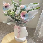 Luxury Roses Gerbi Candy 001