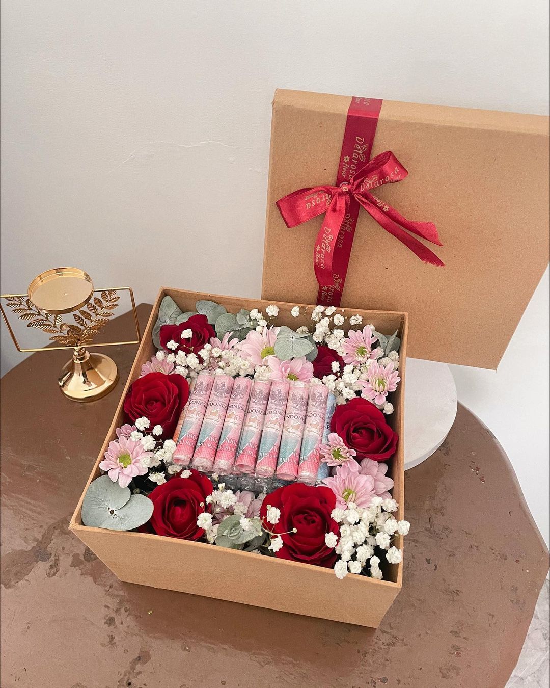 Custom Flower Box 001 - Money