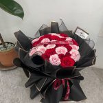 Rounded bouquet 005