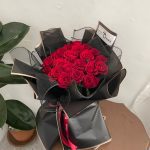 Rounded bouquet 004