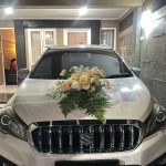 Wedding Car Decorative 001