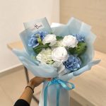 Artificial Posy 009