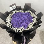 Rounded bouquet 006