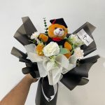 Bouquet Doll 006 - Artificial