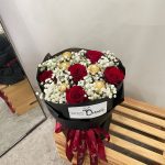 Rounded bouquet 007