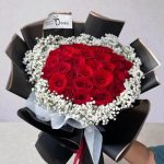 Rounded bouquet 008