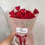 Fleuriste Round Posy 003