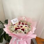 Rounded bouquet 009