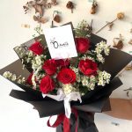 Romantic Blooming Roses 004