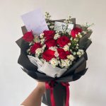 Romantic Blooming Roses 004