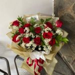 Harmony Roses Posy 005