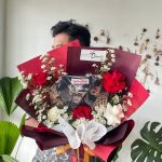 Custom Bouquet 011 - Baju Batik