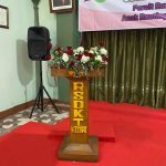 Podium Arrangement 001