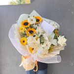 Luxury Twilight Sunflower