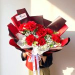 Artificial Posy 012