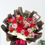 Artificial Posy 013