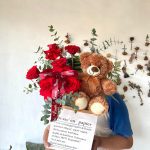 Bear Flower Box