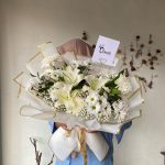 Luxury Graceful White