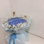 Rounded bouquet 013
