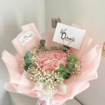 Rounded bouquet 017