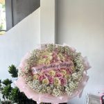 Rounded bouquet 016