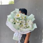 Artificial Posy 017
