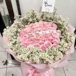 Rounded bouquet 003