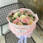 Rounded bouquet 021