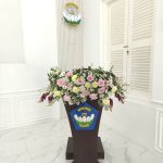 Podium Arrangement 002