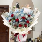 Money Bouquet 012 - Luxury Fresh