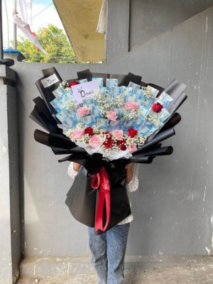 Money Bouquet 013 - Luxury Fresh