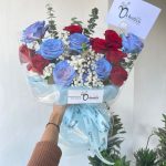 Fleuriste Round Posy 008