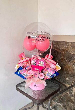 Sweet Snack Ballon Box 003